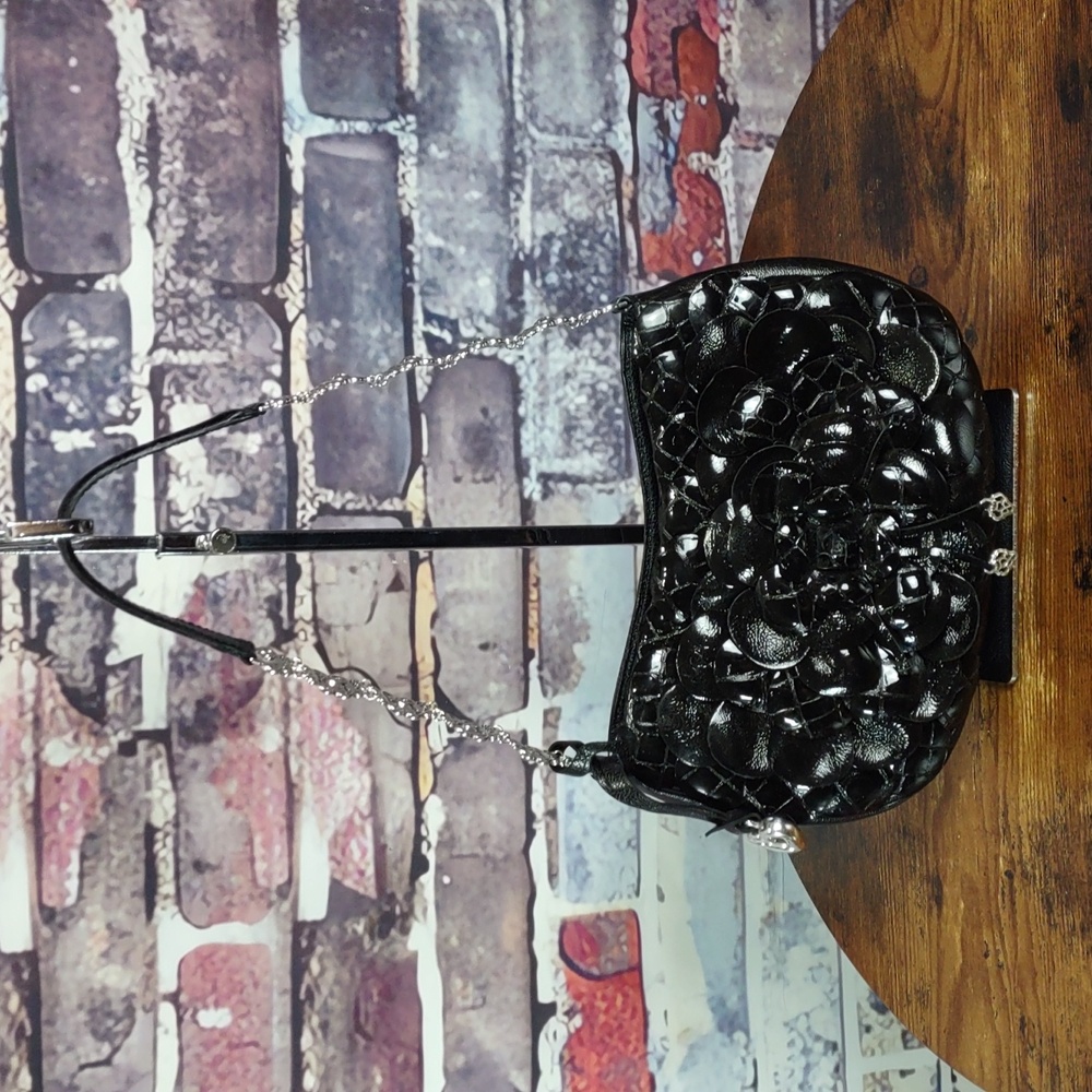 Brighton "Rosalie" Leather Shoulder Bag